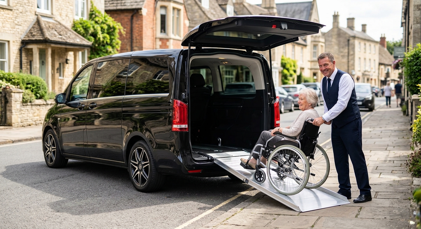 Wheelchair Taxi
