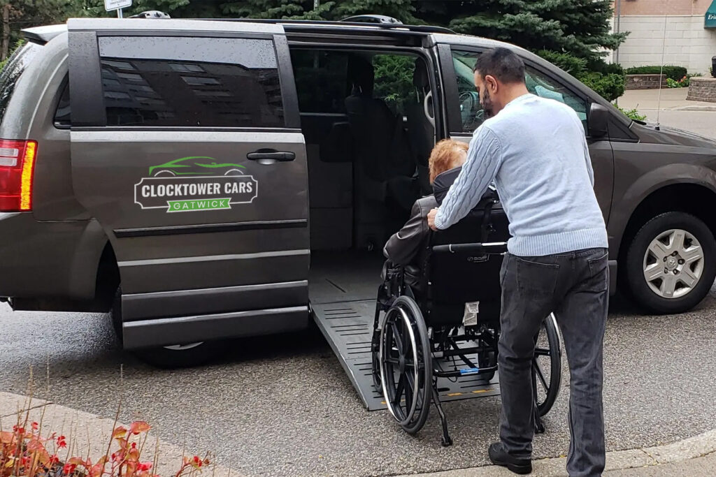 Wheelchair Accessible Taxis