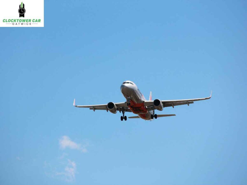 A View of Flight around Gatwick Airport