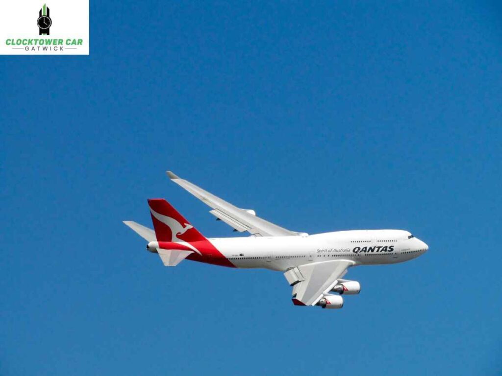 Confirm about the most efficient transfer routes before landing at Gatwick Airport