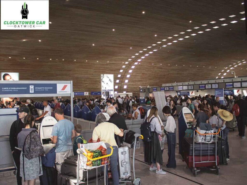 Travellers Finding Best Options for Door to Door Taxis from Gatwick Airport