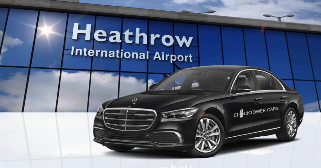 Gatwick Airport to Heathrow Airport Taxi