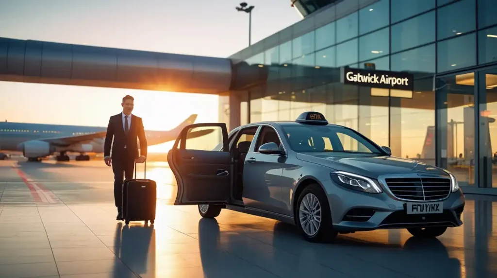 5 Reasons to Pre-Book Your Gatwick Airport Taxi Instead of Using On-the-Spot Apps