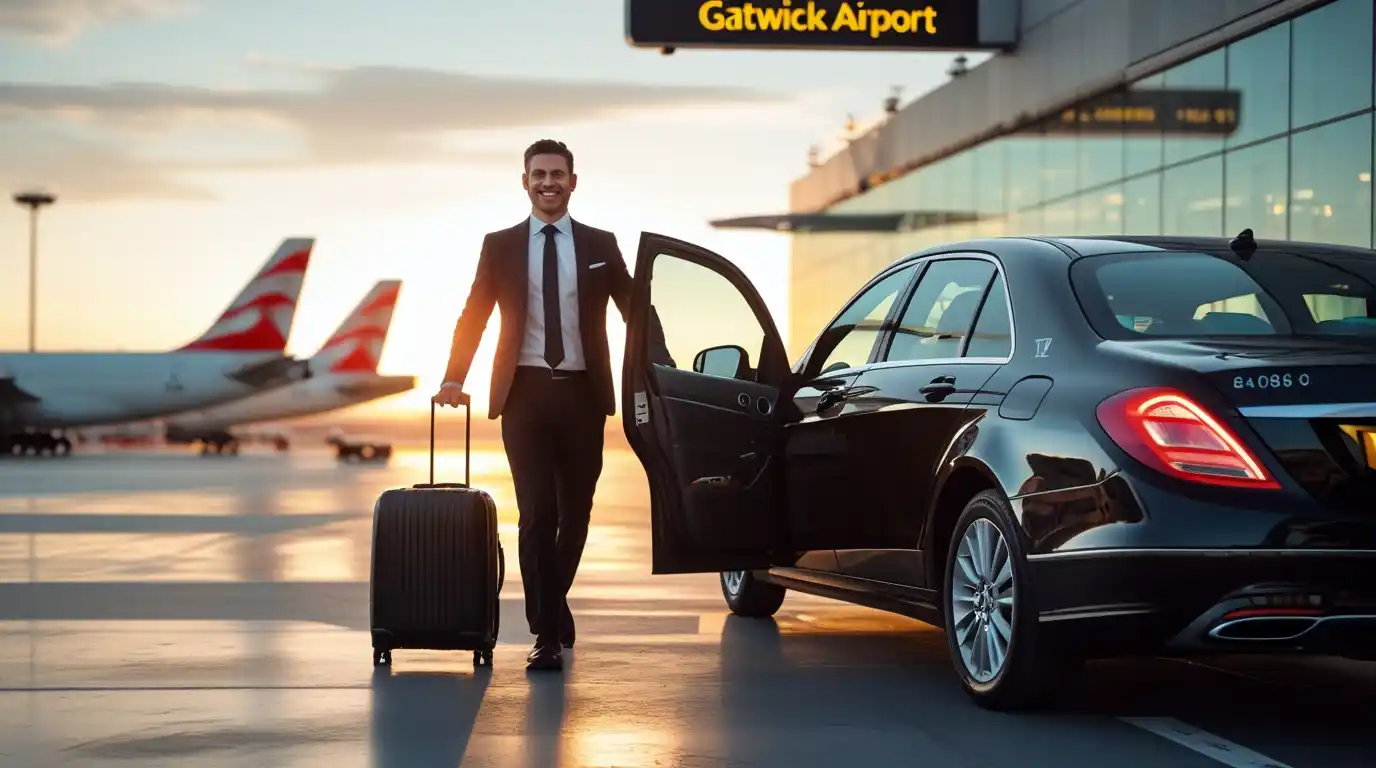 5 Reasons to Pre-Book Your Gatwick Airport Taxi Instead of Using On-the-Spot Apps