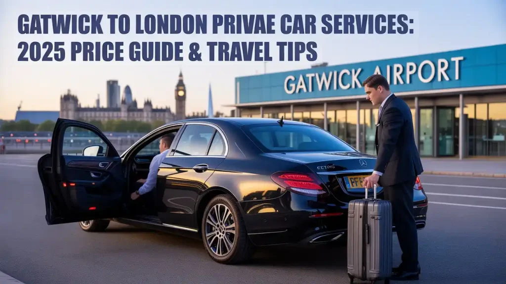 Gatwick to London Taxi Services 2025 Price Guide & Travel Tips
