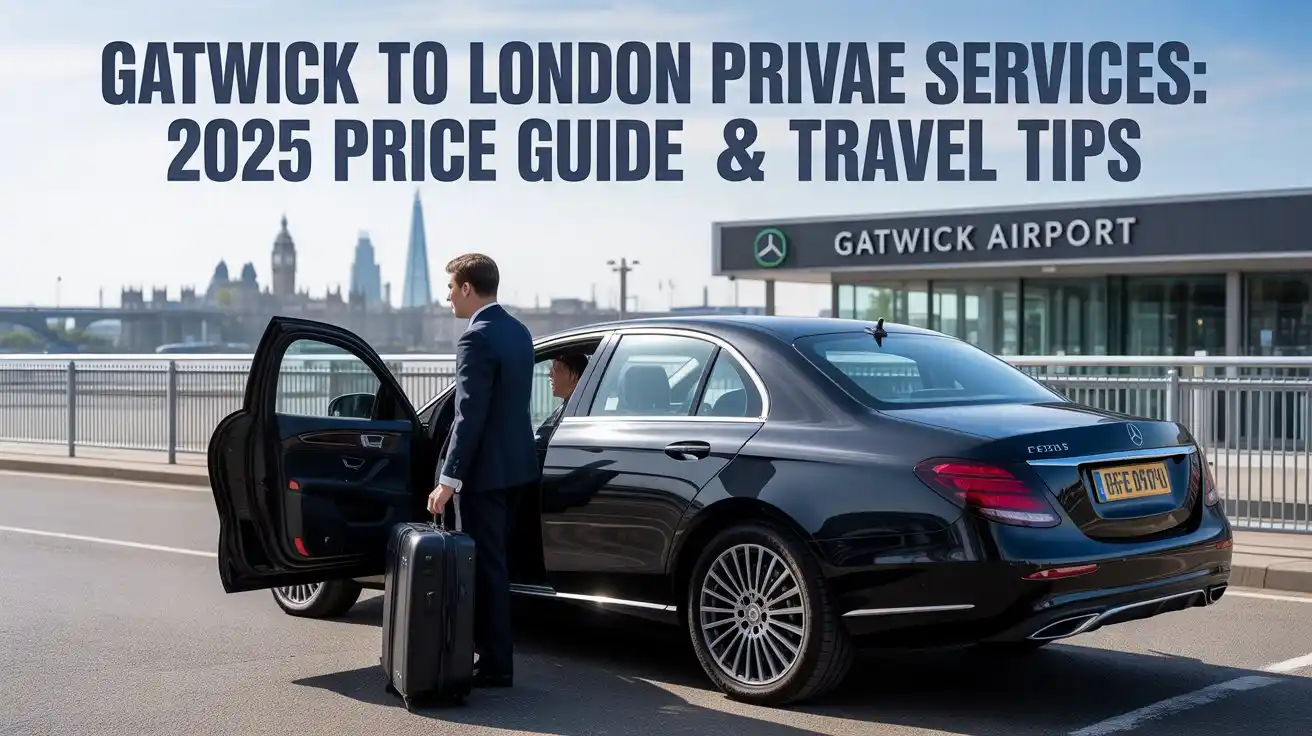 Gatwick to London Taxi Services 2025 Price Guide & Travel Tips