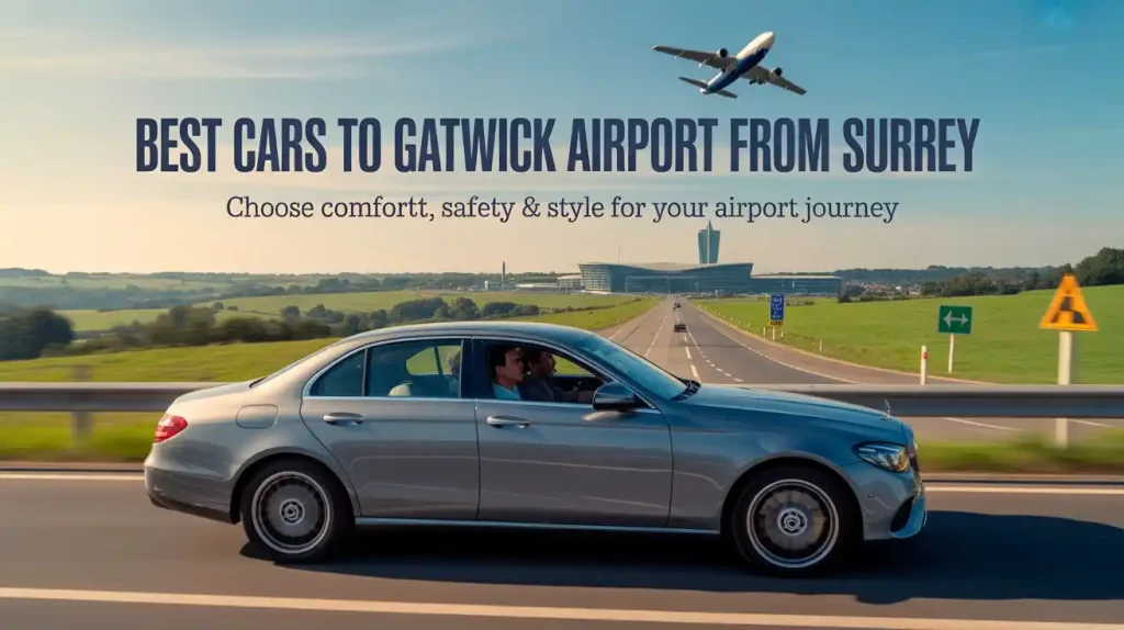 How to Choose the Best Taxi to Gatwick Airport from Surrey
