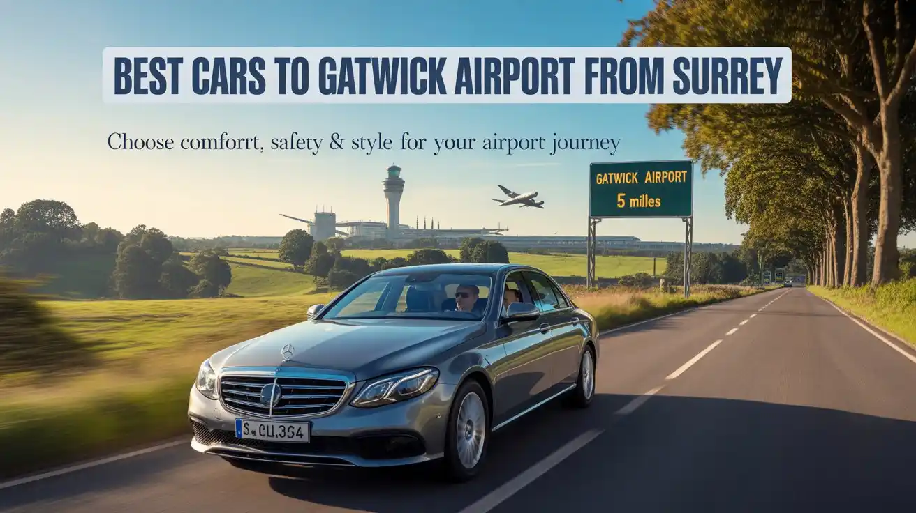 How to Choose the Best Taxi to Gatwick Airport from Surrey