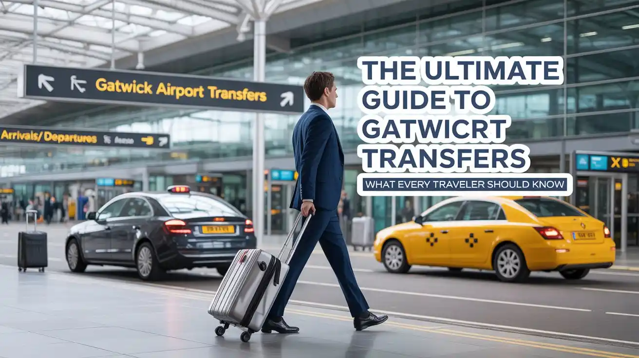 The Ultimate Guide to Gatwick Airport Transfers What Every Traveler Should Know