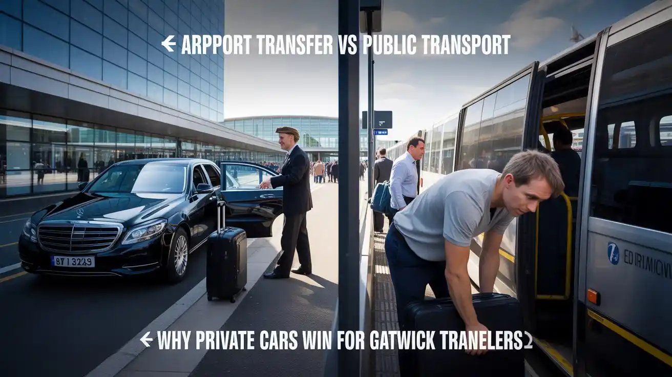 Airport Transfer vs Public Transport Why Private Cars Win for Gatwick Travelers