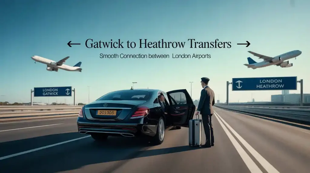 Gatwick to Heathrow Airport Transfers Smooth Connection Between London Airports