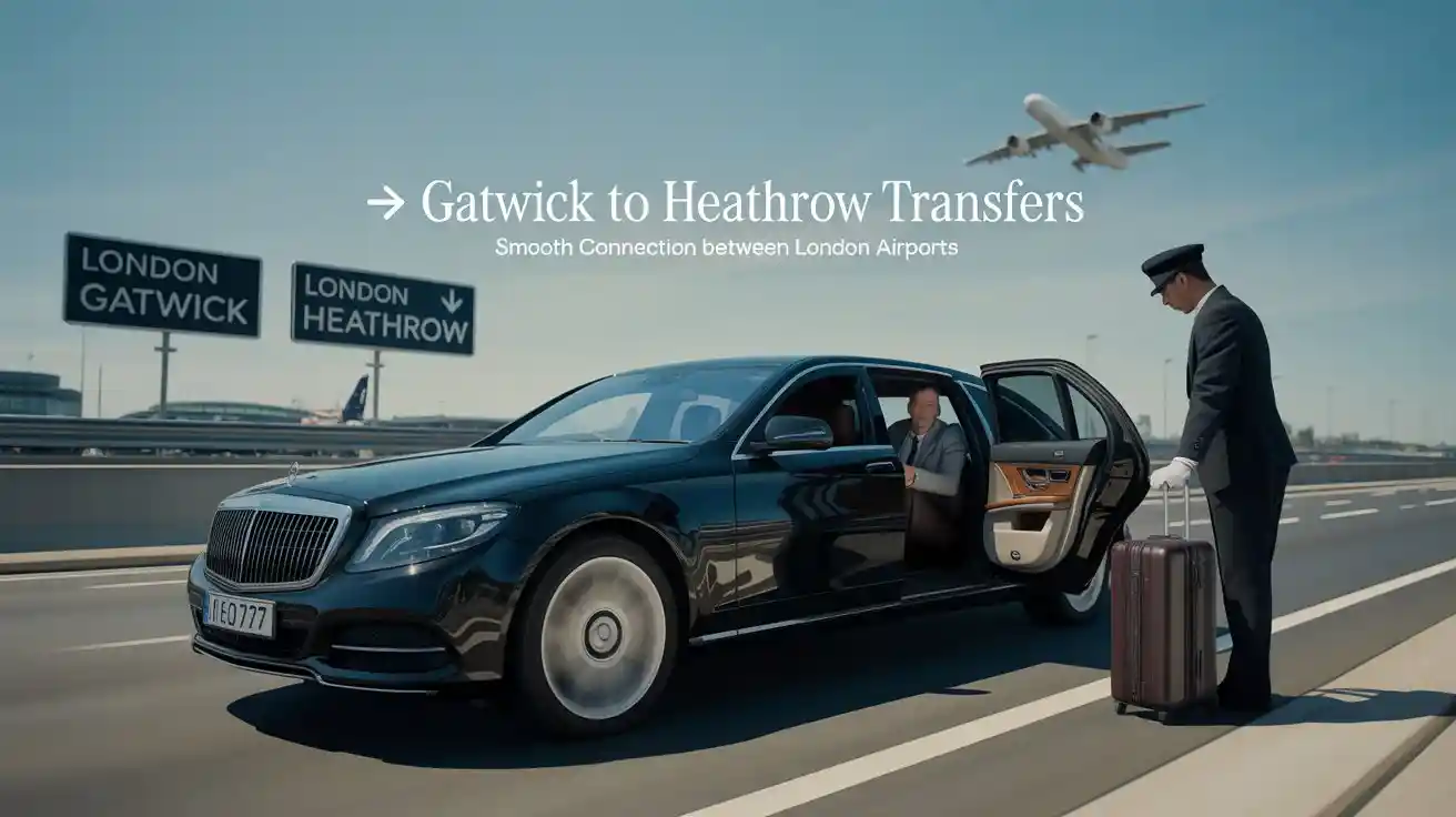 Gatwick to Heathrow Airport Transfers Smooth Connection Between London Airports