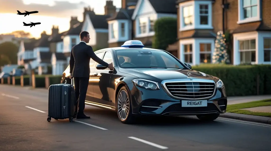 Reliable Airport Transfers in Reigate Why Locals Choose Clocktower Cars Gatwiick