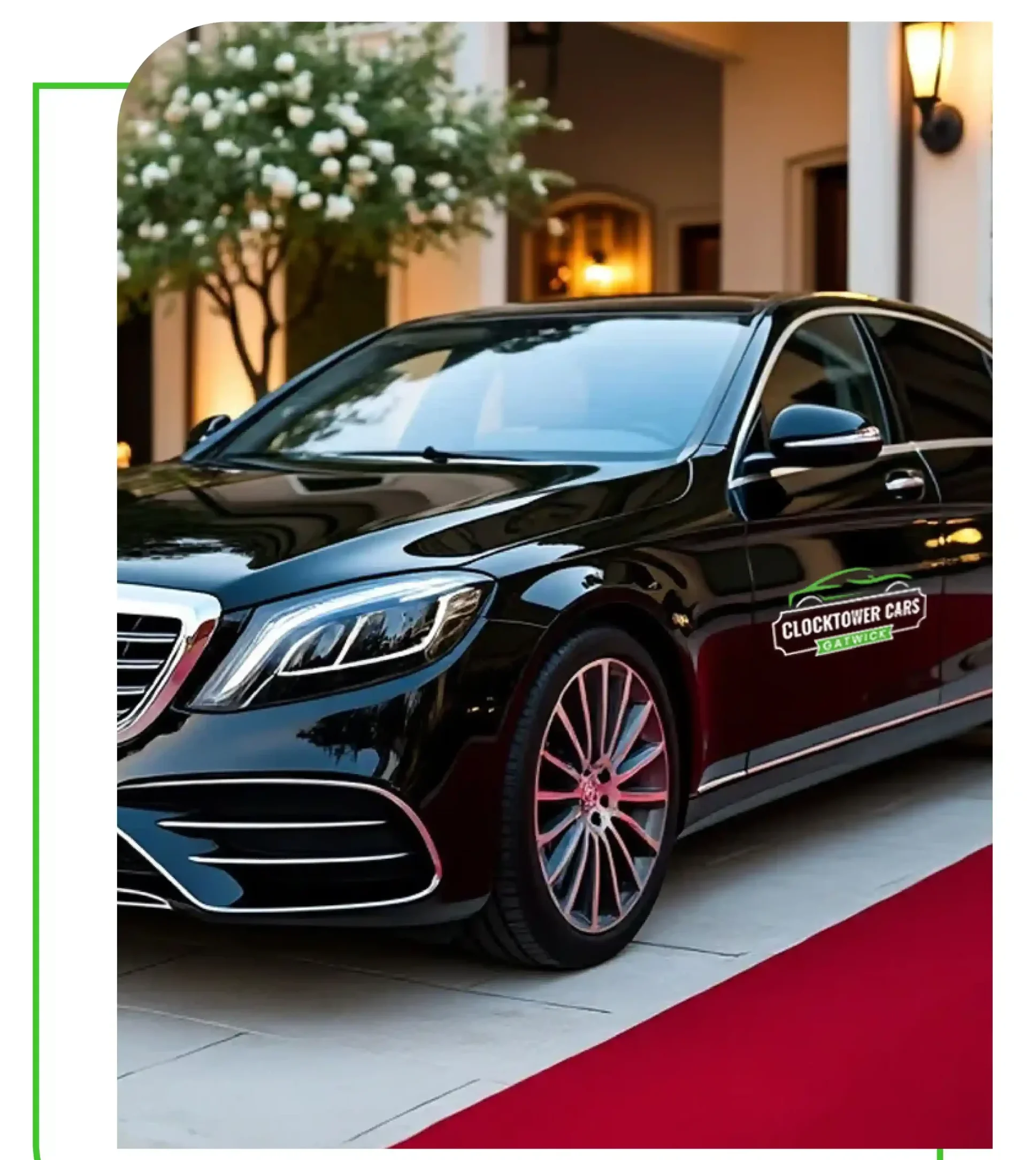 Special Event Taxi Gatwick | Weddings, Parties & Events