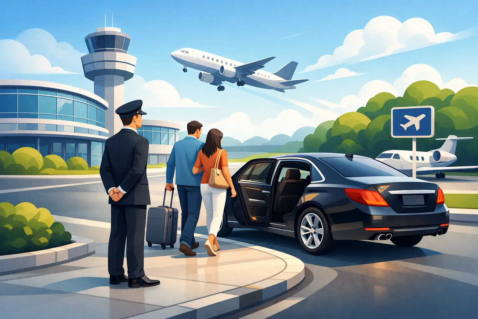 Chauffeur Service Gatwick Area: What to Expect