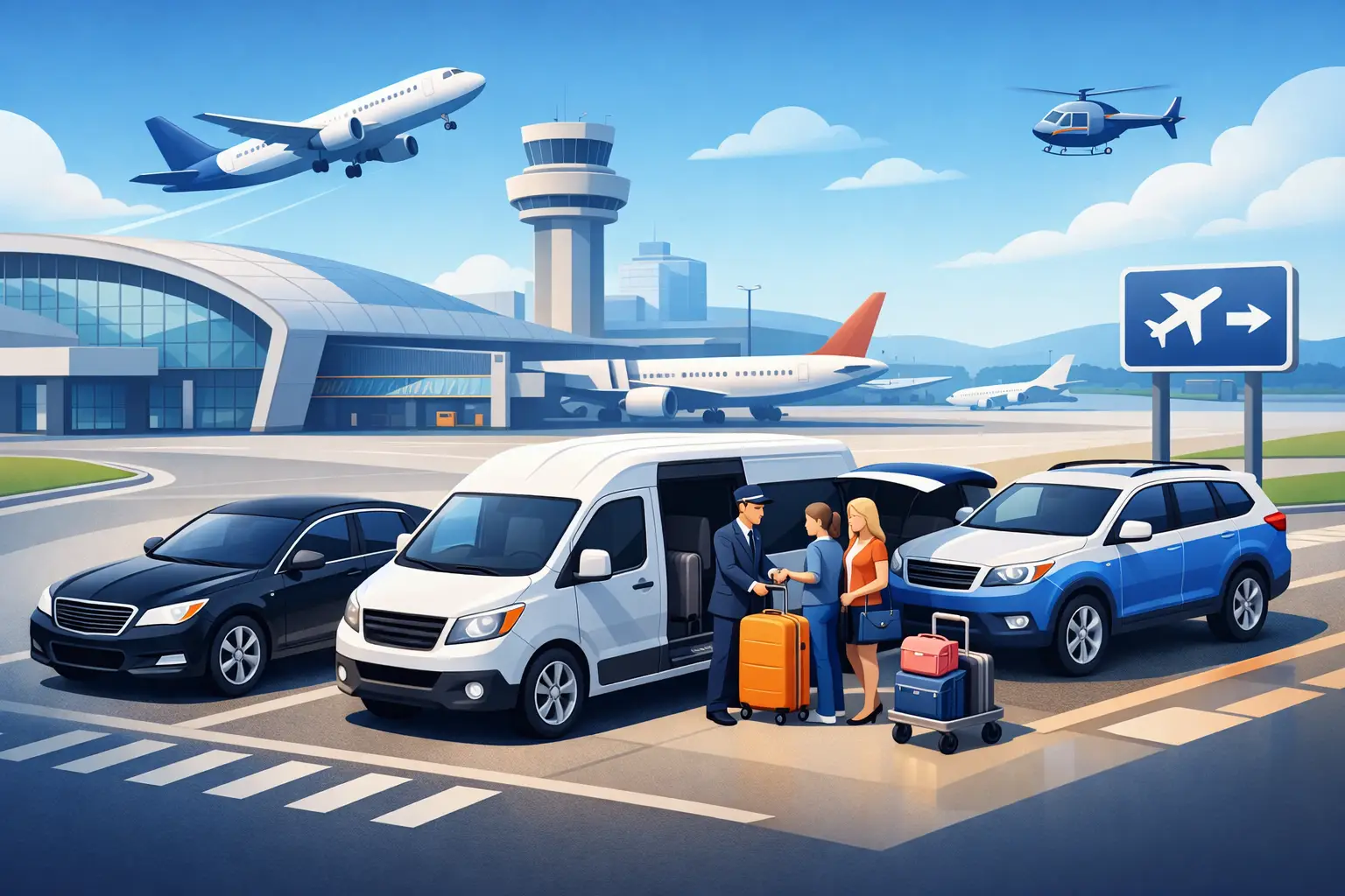 Choosing a Gatwick Airport Transfer Service