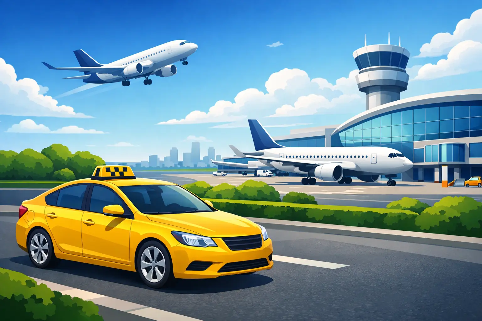 Crawley Airport Taxi to Heathrow: What to Expect