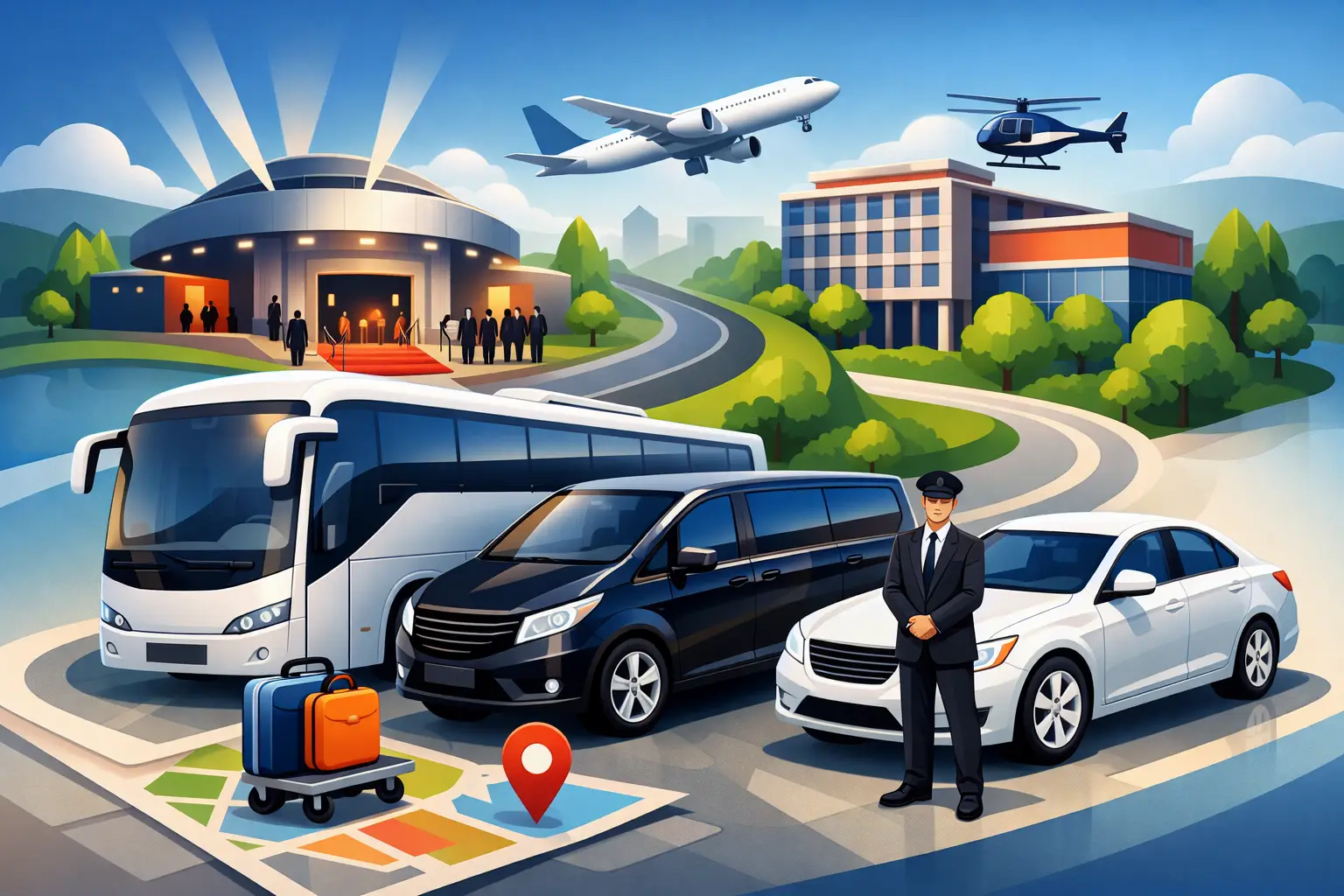 Event Transport Crawley You Can Rely On