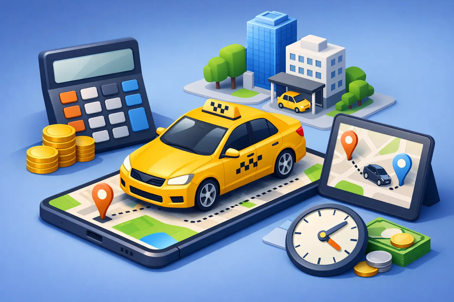 How Fixed Fare Taxis Work in Practice