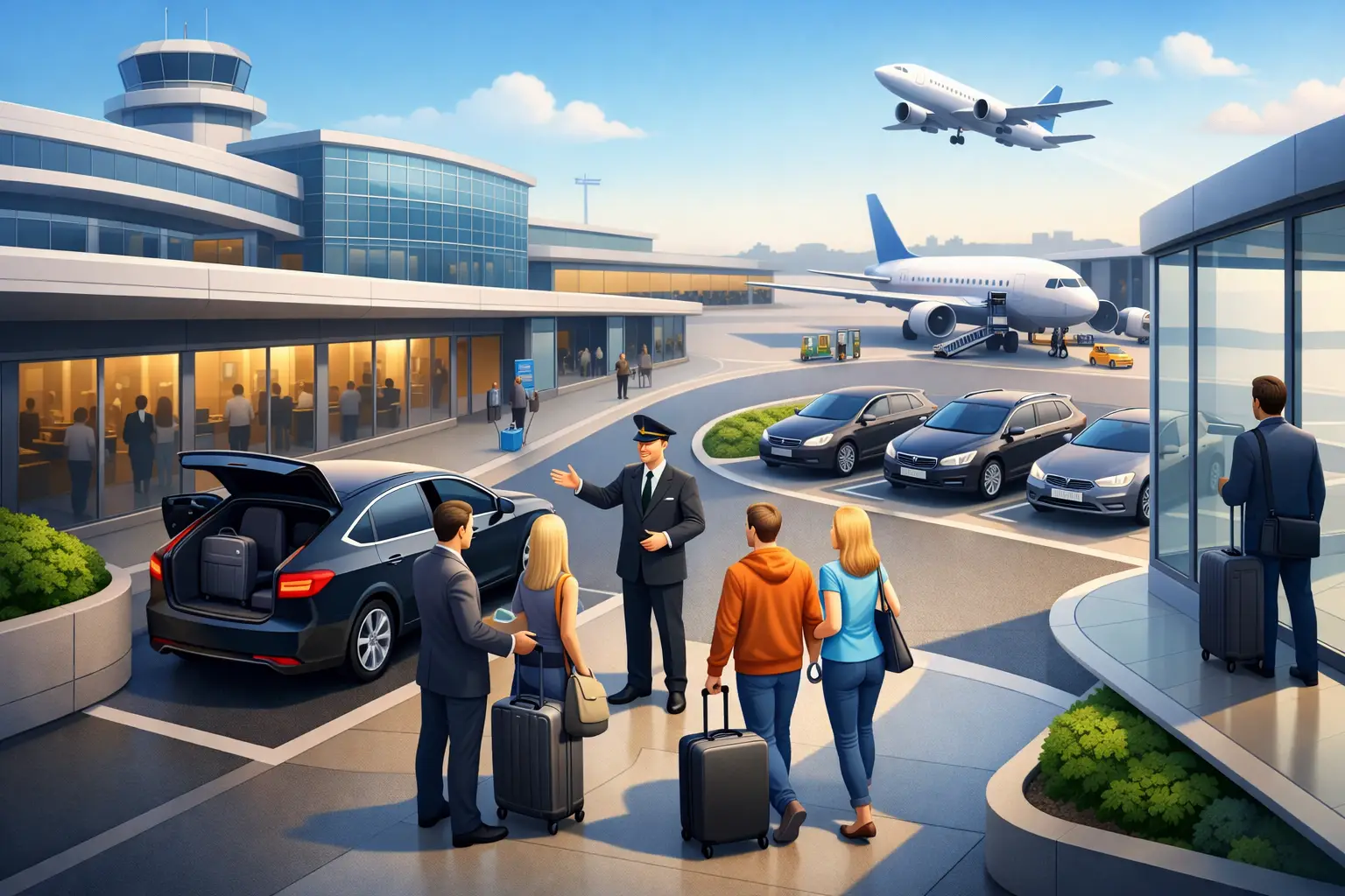 How Meet and Greet Works at Gatwick