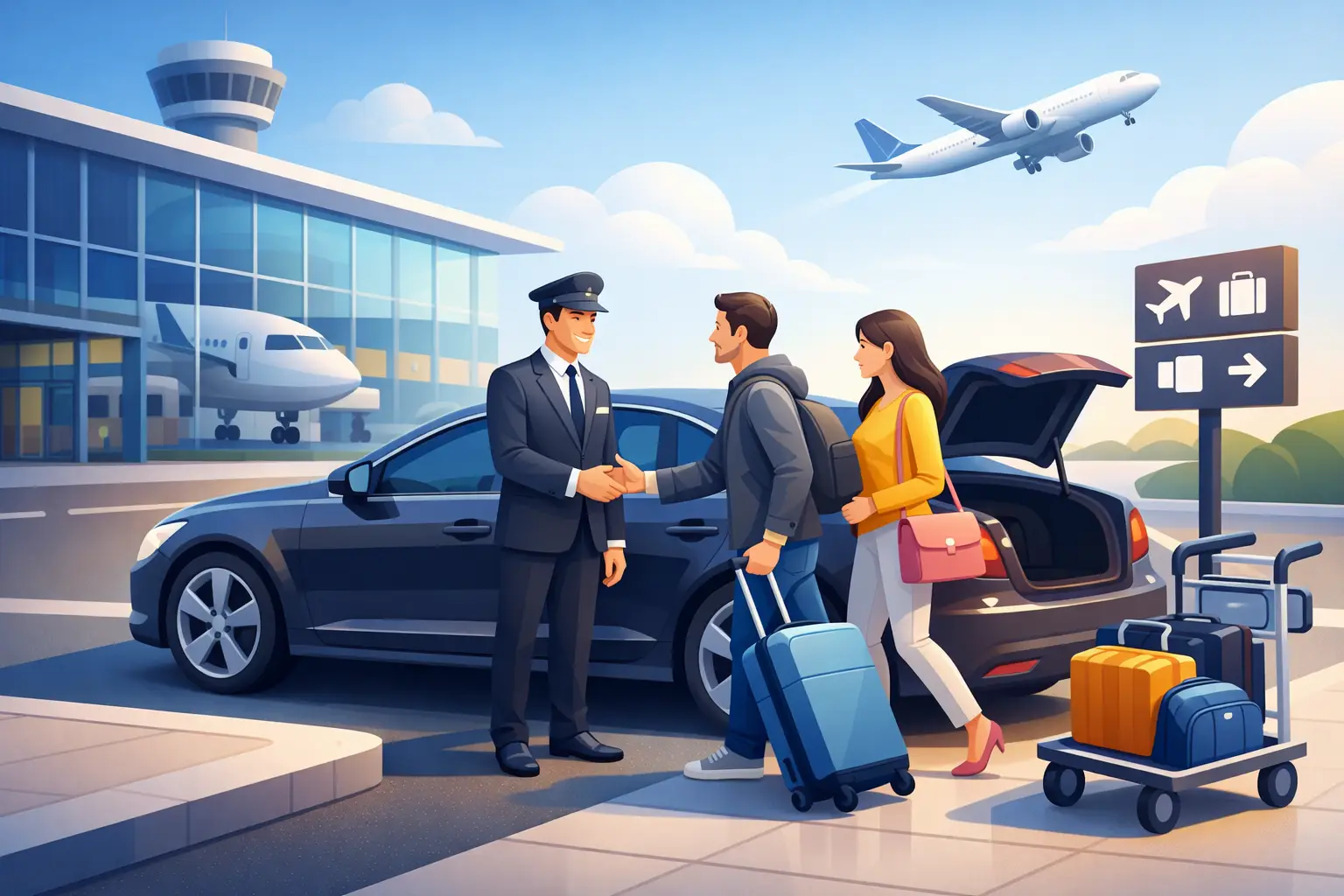 Meet and Greet Gatwick Transfer Explained