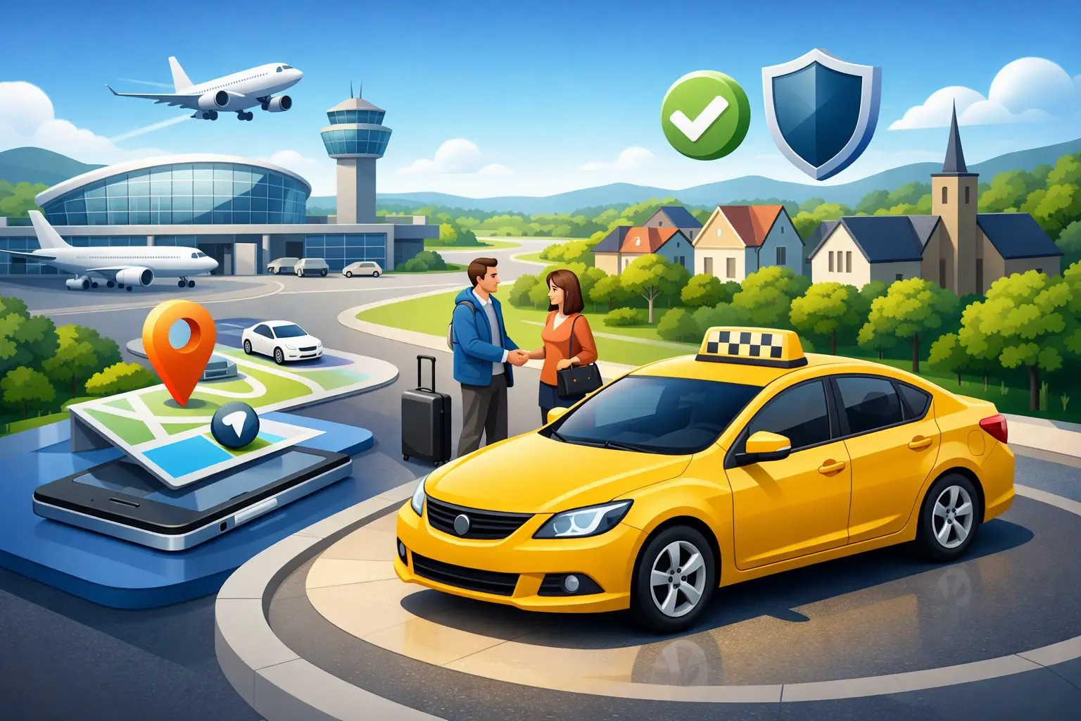 Private Hire Taxi Crawley You Can Rely On