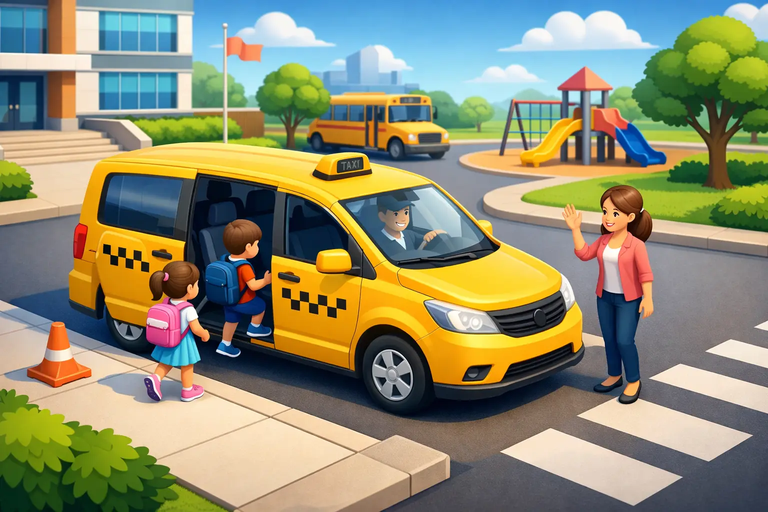 School Run Taxi Service You Can Rely On