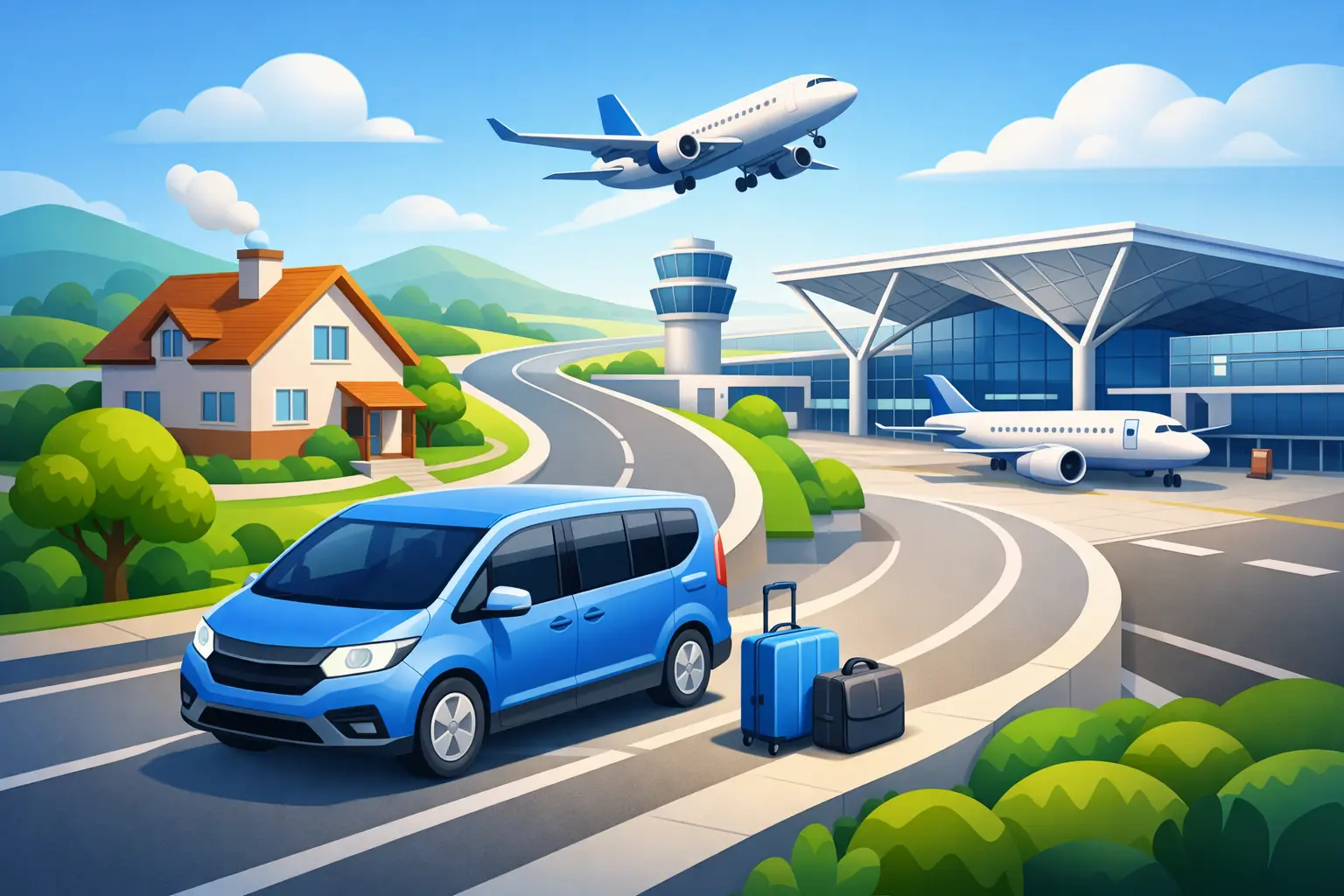 Stansted Airport Transfer from Crawley