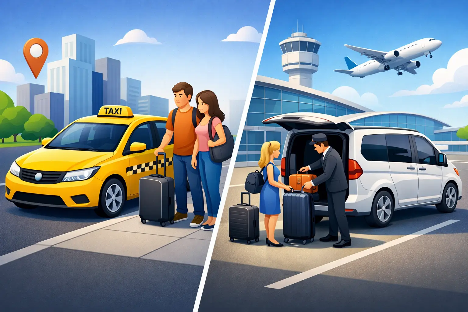 Taxi or Airport Transfer: Which Should You Book?