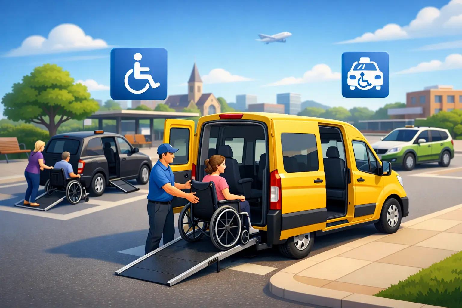Wheelchair Accessible Taxi Crawley Options