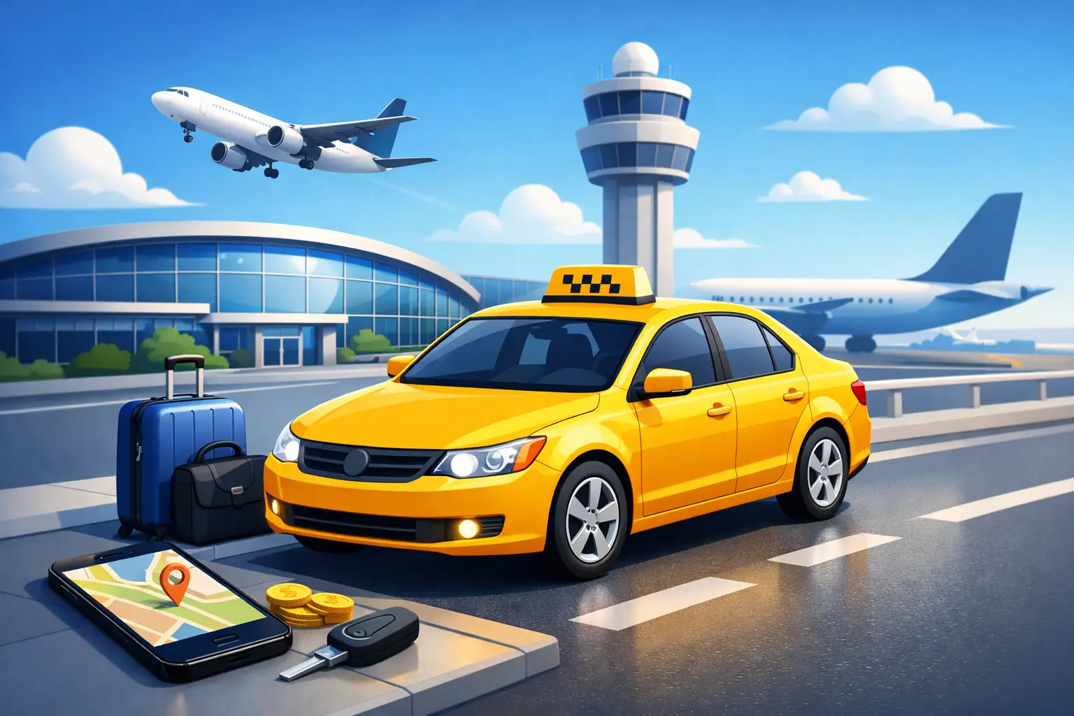 Why a Fixed Fare Airport Taxi Makes Sense