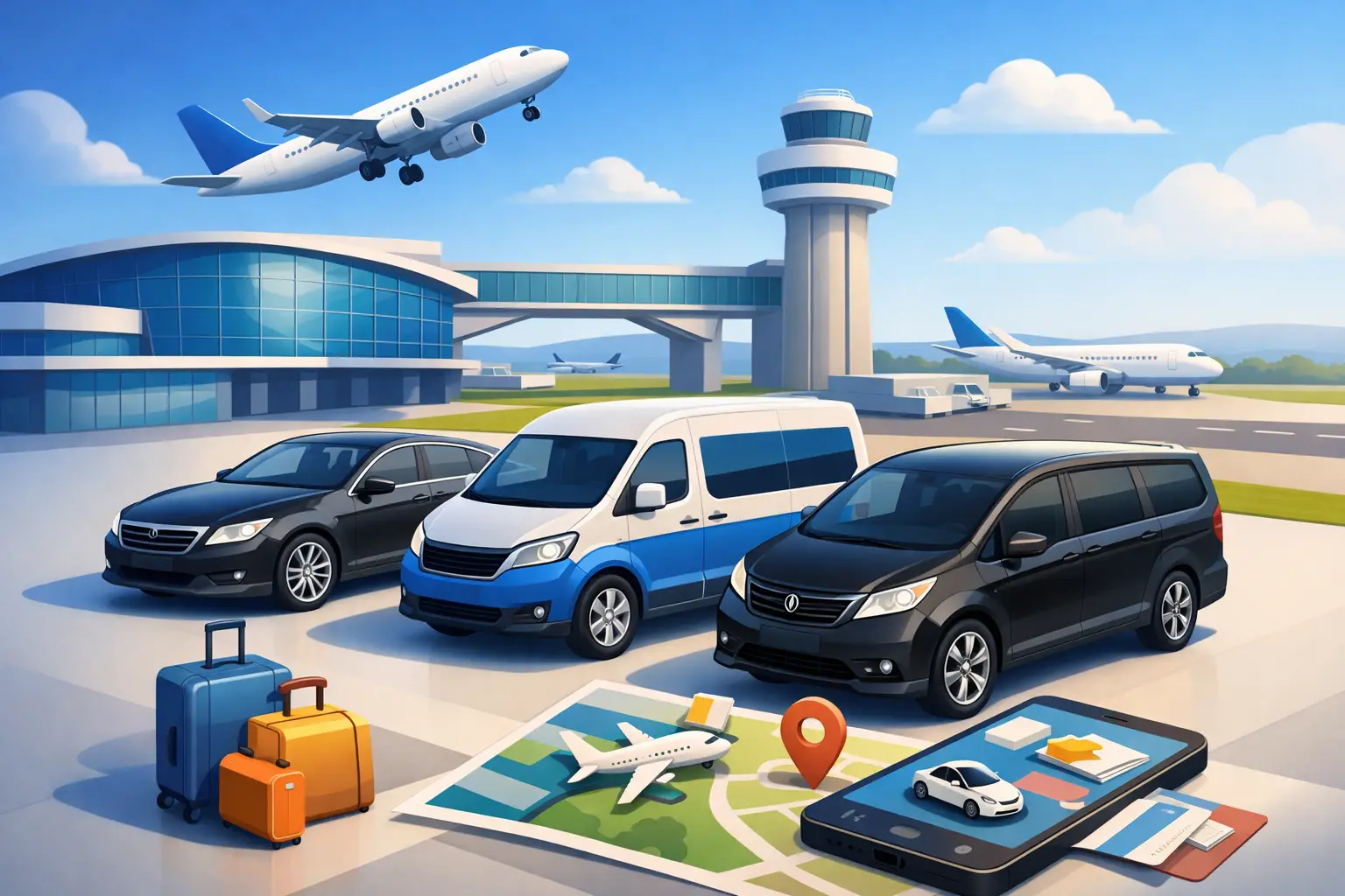 Airport Transfer Booking Guide for Gatwick