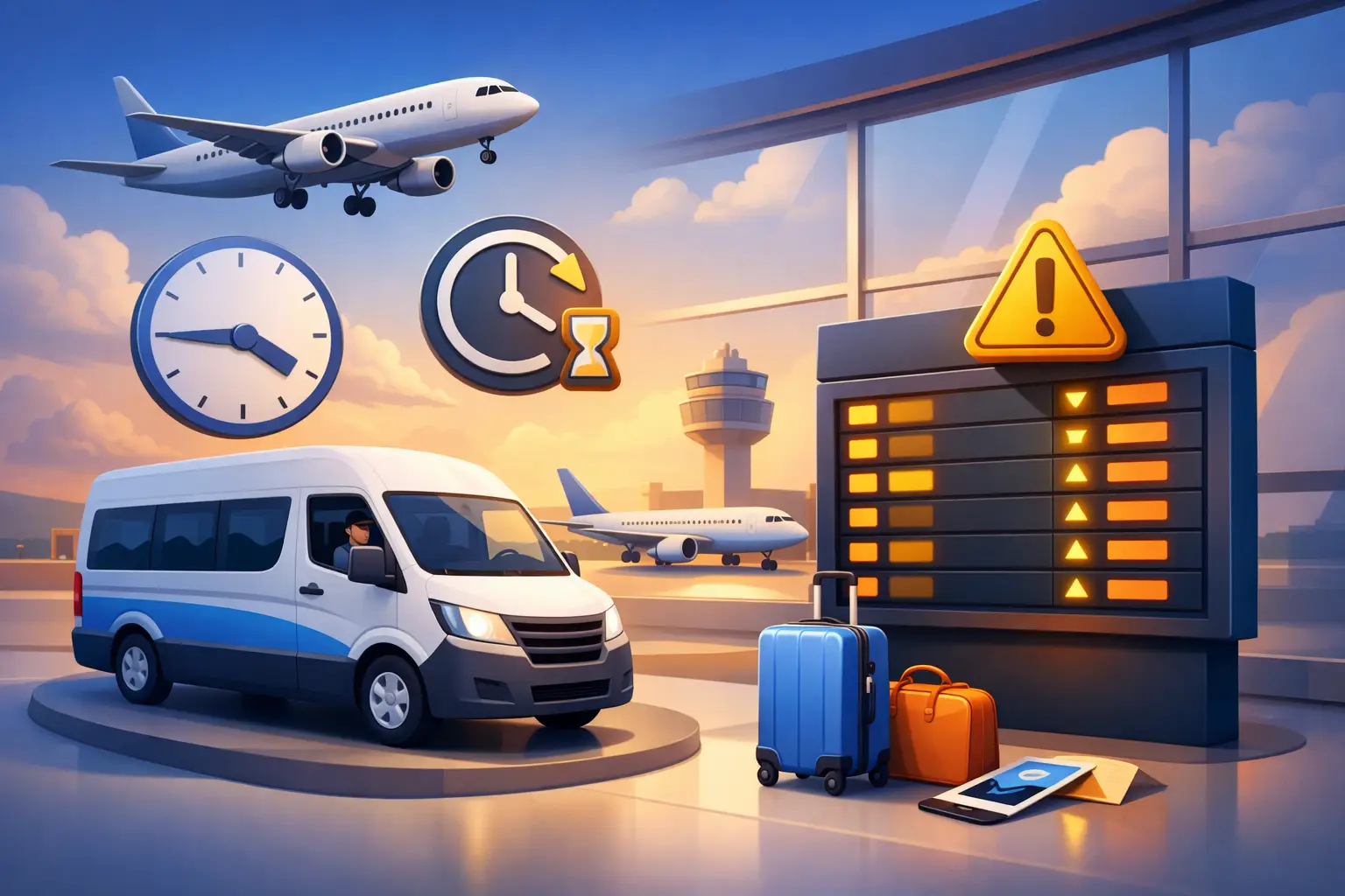 Airport Transfer for Delayed Flight Tips