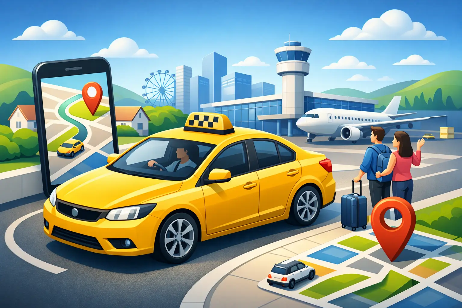 Crawley Taxi Service You Can Rely On