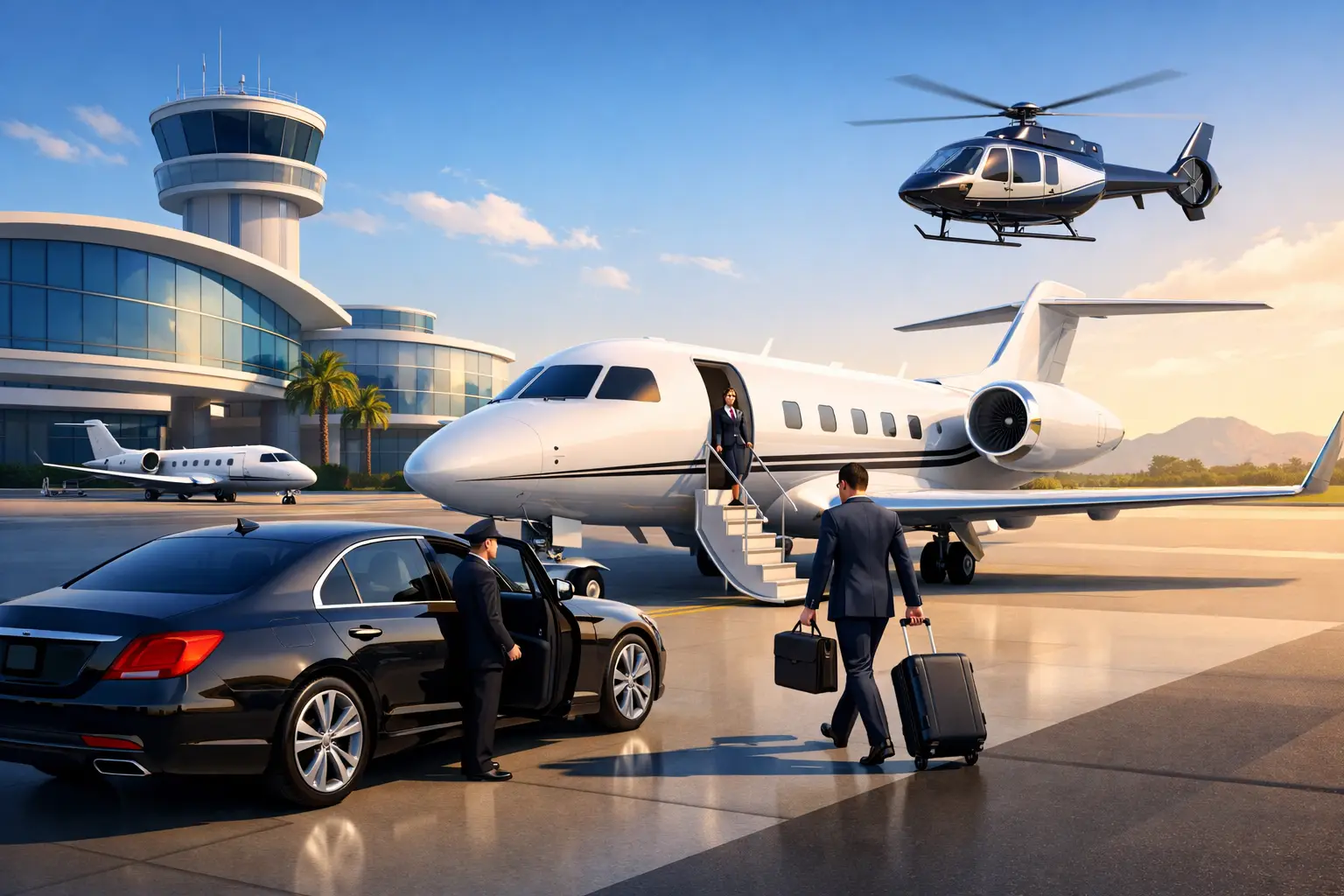 Executive Airport Travel Done Properly