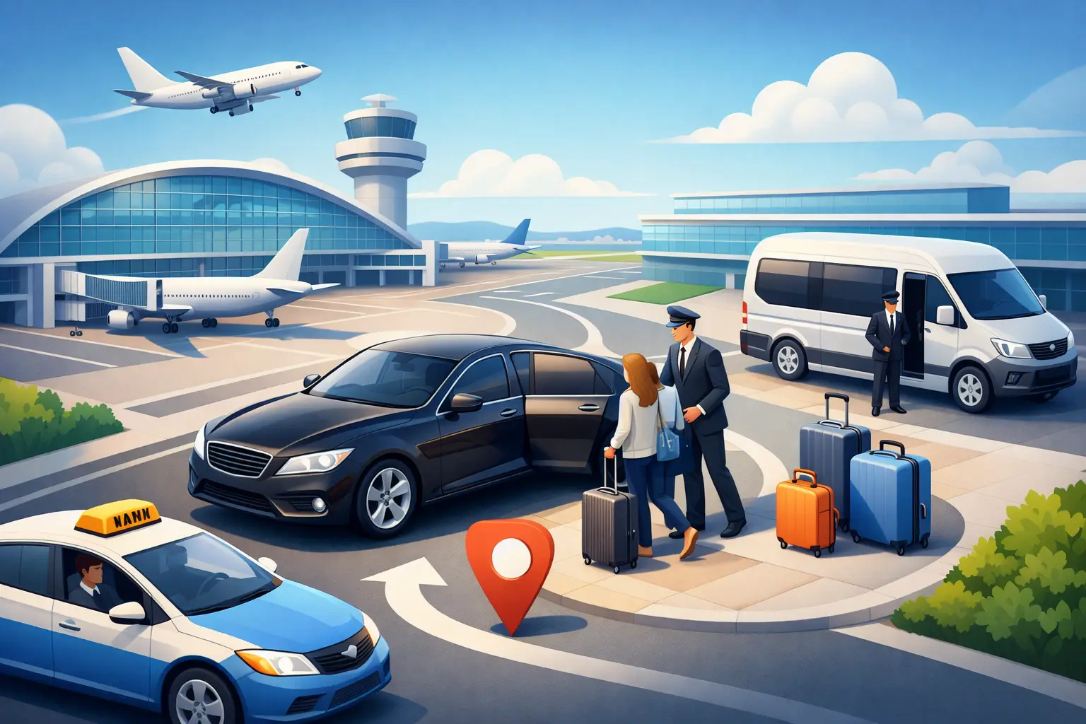 Gatwick airport transfers done properly