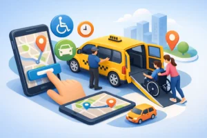 How to Book Wheelchair Taxi Services Easily