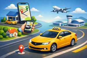 Local Taxi RH10 You Can Rely On