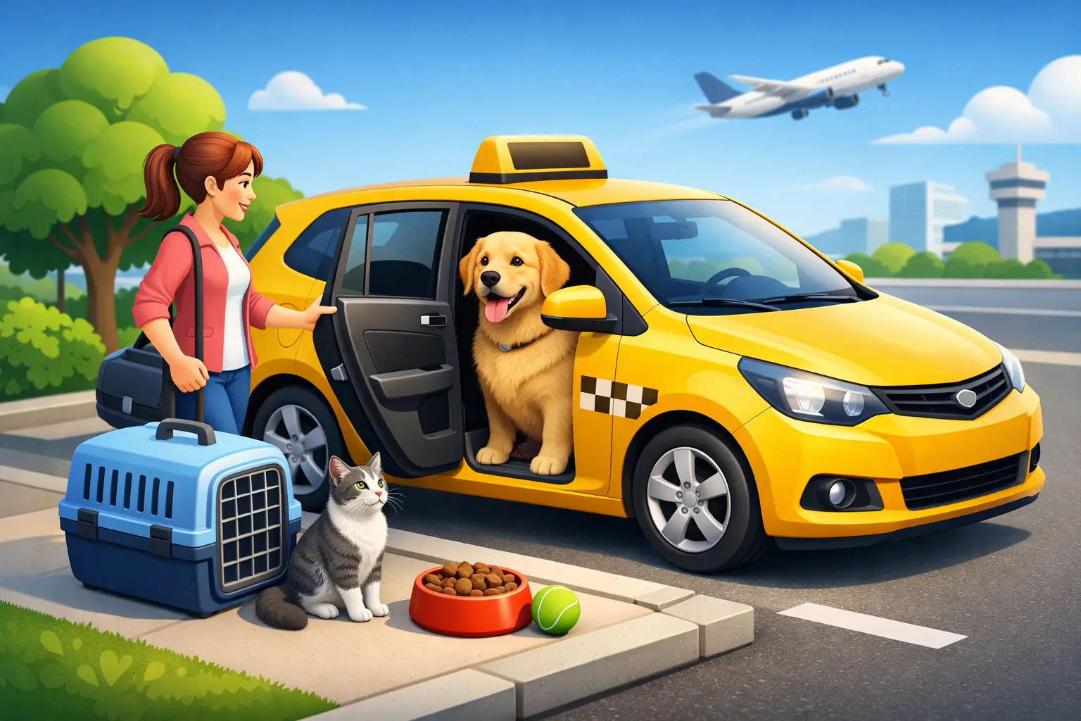 Pet Friendly Taxi Crawley for Stress-Free Trips