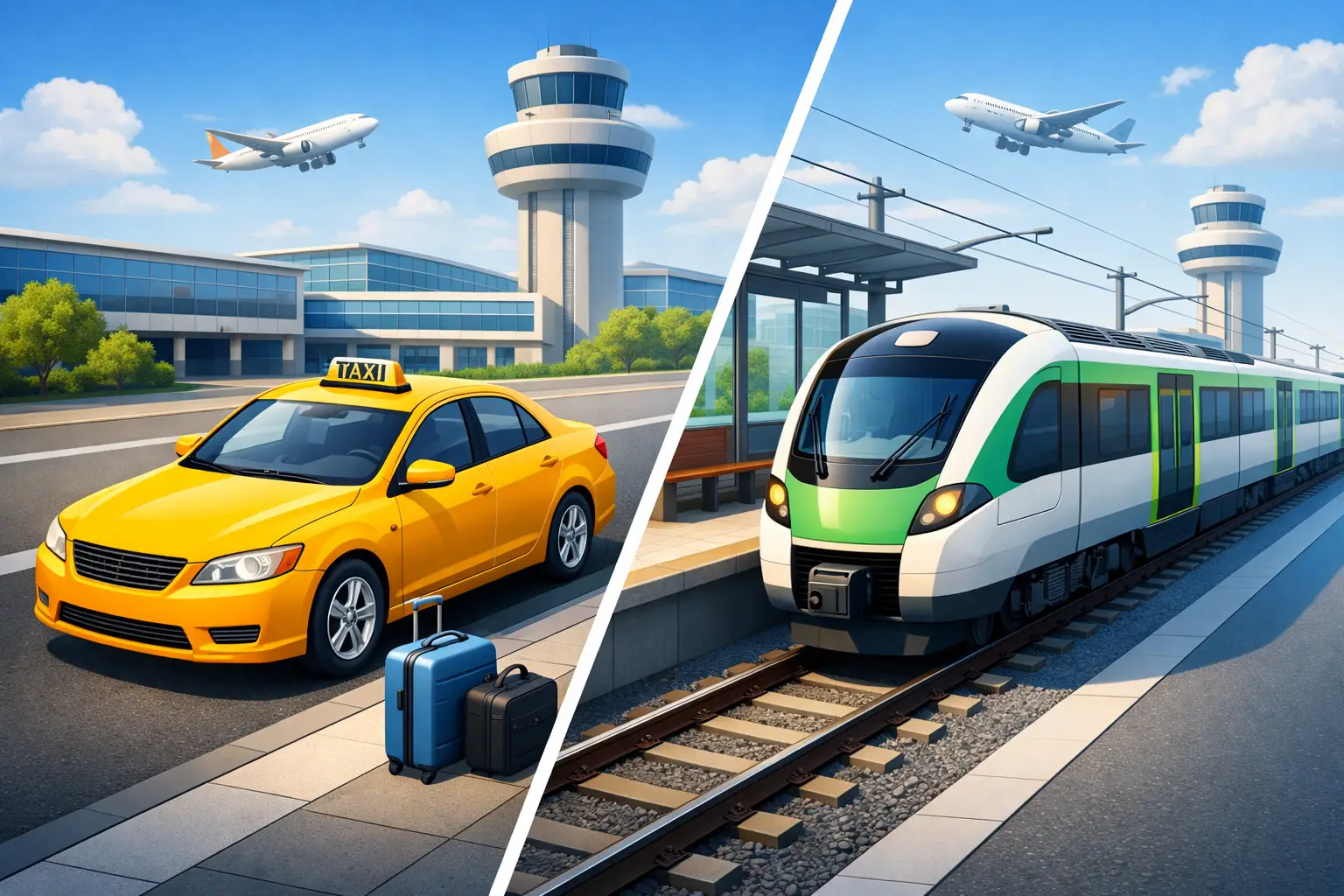 Taxi vs Train Gatwick: Which Is Better?