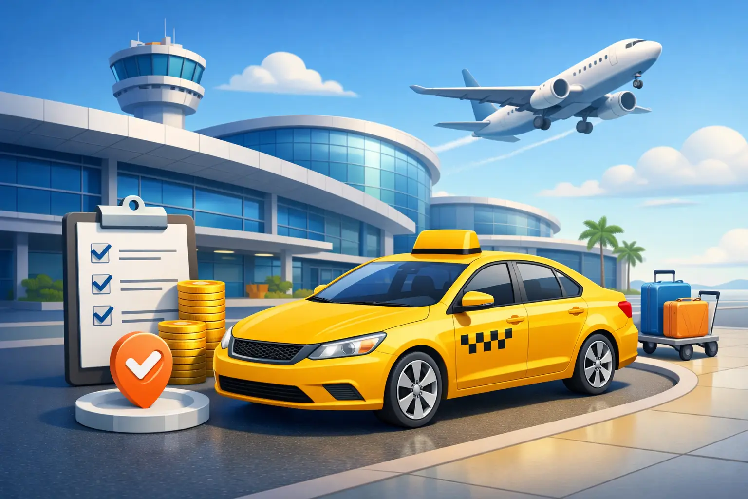 Why a Fixed Price Airport Taxi Makes Sense