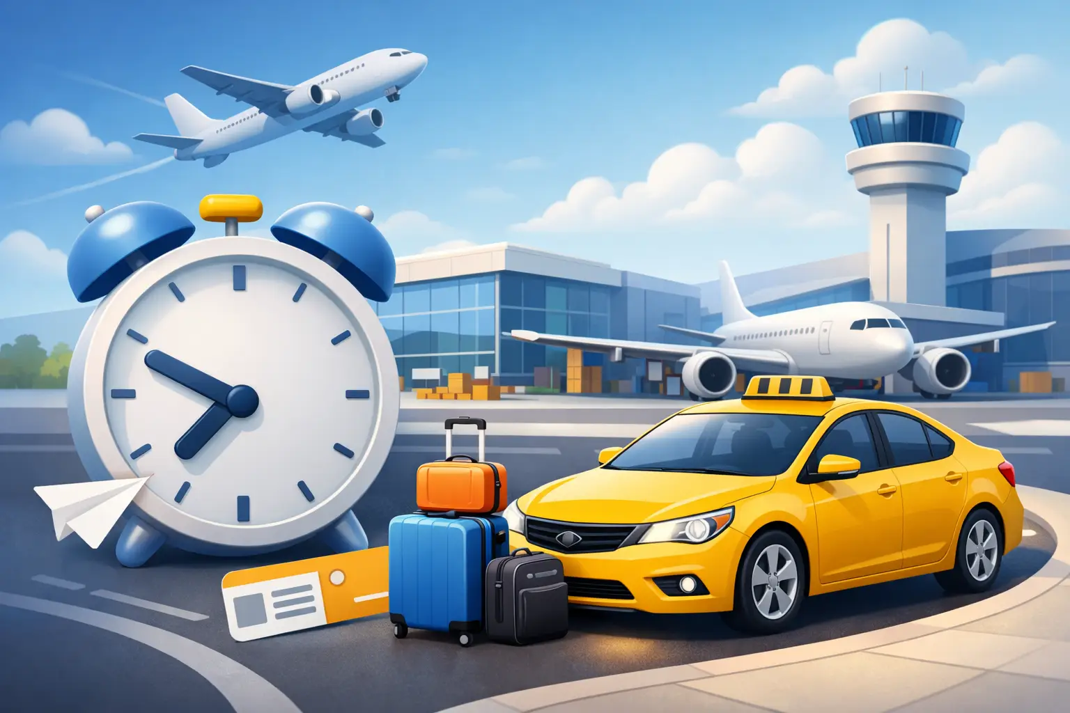 Why You Should Book Airport Taxi Early