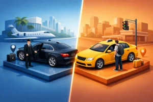 Chauffeur Service vs Taxi: Which Fits Best?